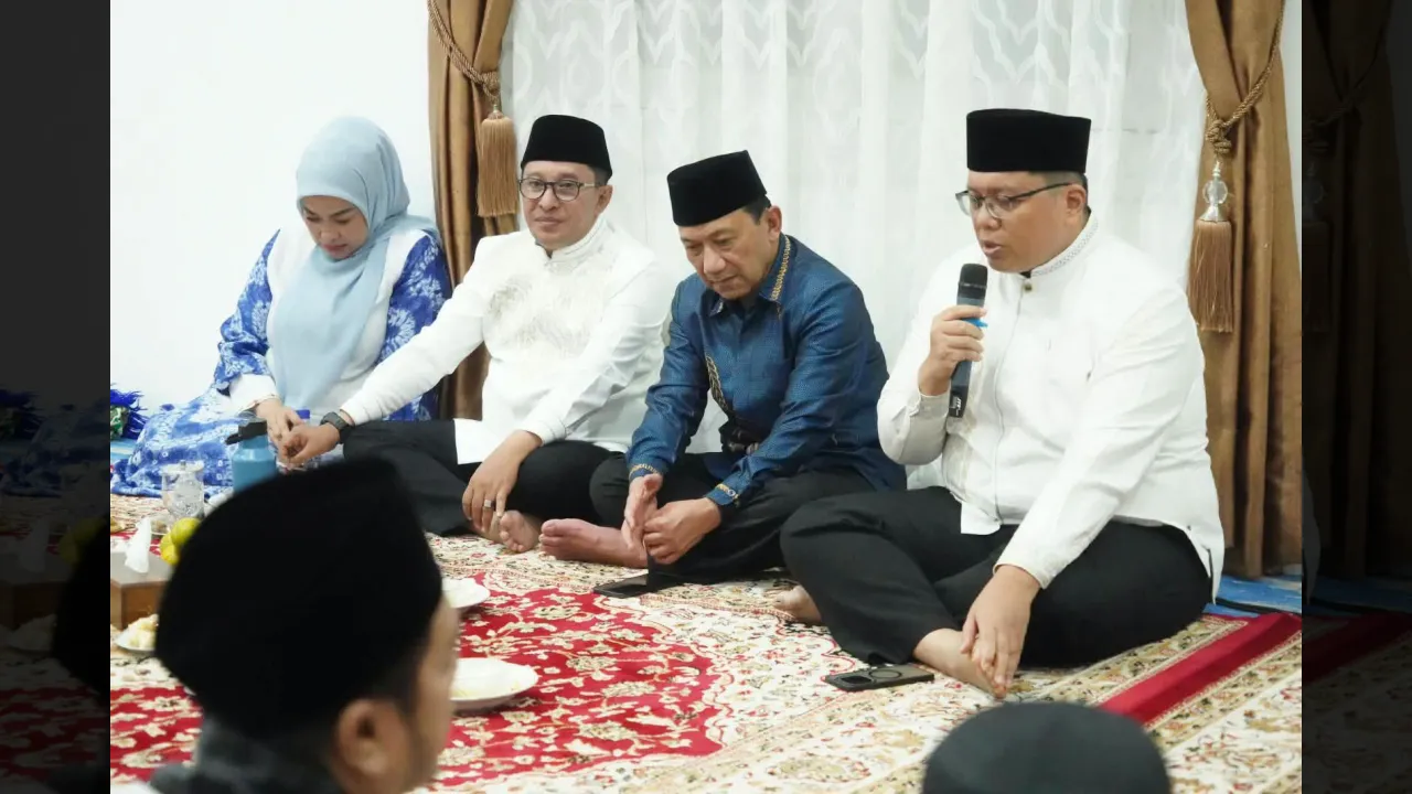 Peringati Maulid Nabi, Pemkab Tanah Datar Perkuat Silaturahmi dan Keteladanan ASN